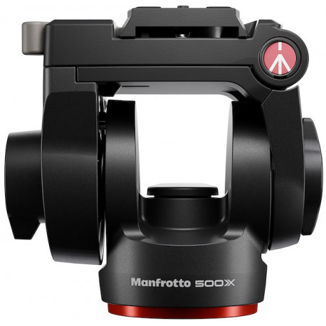 Manfrotto video head 500X Fluid Head