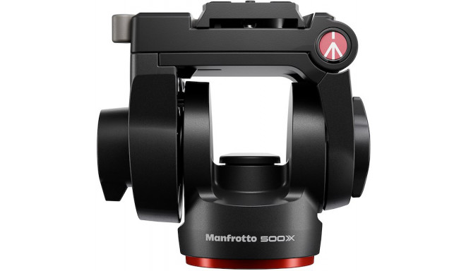 Manfrotto video head 500X Fluid Head