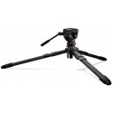 Manfrotto tripod set MKONEC-500X ONE Carbon Fibre with 500X Fluid Head