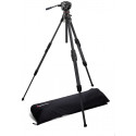 Manfrotto tripod set MKONEC-500X ONE Carbon Fibre with 500X Fluid Head