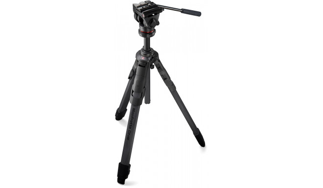 Manfrotto tripod set MKONEC-500X ONE Carbon Fibre with 500X Fluid Head