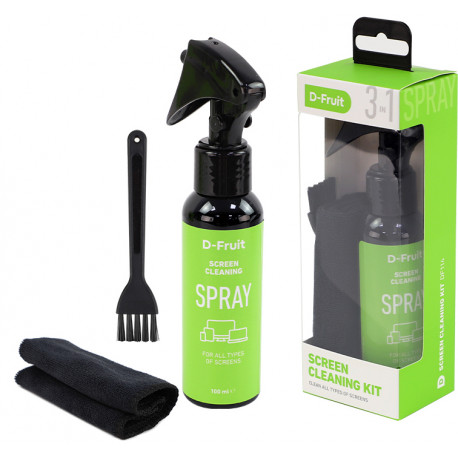 D-Fruit screen cleaning kit DF114 100ml