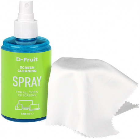 D-Fruit ekraanipuhastuskomplekt DF112 120ml