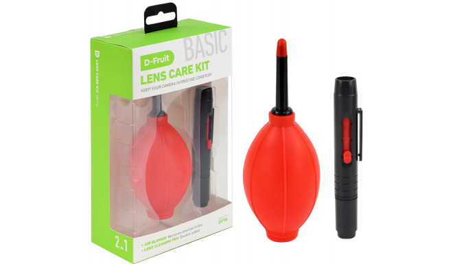 D-Fruit Lens Care Kit Basic DF116