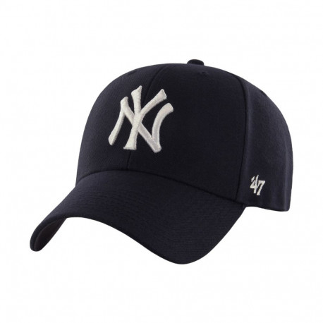Czapka z daszkiem '47 New York Yankees MVP Wool All granatowa B-MVP17WBV-HM
