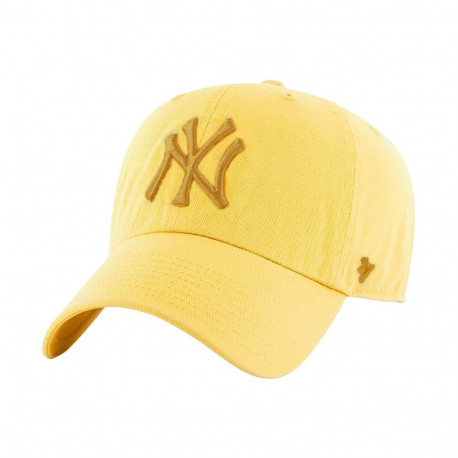 Czapka z daszkiem '47 New York Yankees Clean Up All jasny żółty B-RGW17GWS-H6