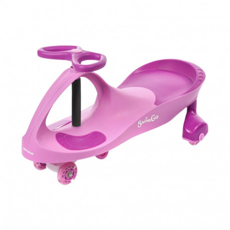 Meteor gravitatsiooniline pealeistutav auto Swingo 22639, roosa