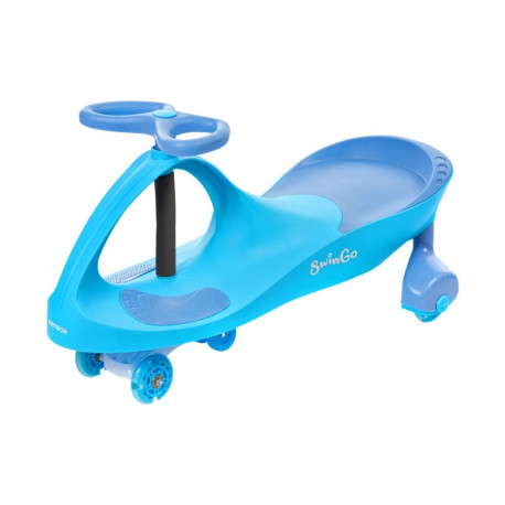 Meteor gravitatsiooniline tõukeauto Swingo 22640, sinine