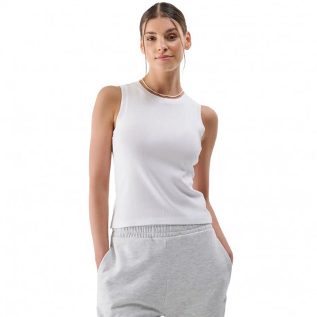 4F naiste särk F132 4FWMM00TSLEF132 10S XL, valge