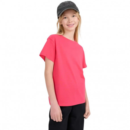 4F tüdrukute särk F2326 4FJWSS25TTSHF2326 55S 140cm, fuksia