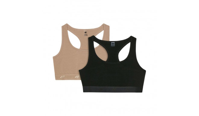 Stanik sportowy 4F F036 2pak multikolor 4FWMM00UBRAF036 90S XS