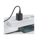 Joyroom Small Fast USB Type C PD Charger 25W EU Plug Black (L-P251)
