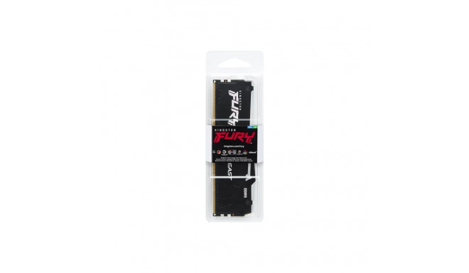 KINGSTON 16GB 5600MHz DDR5 CL40 DIMM FURY Beast RGB mälumoodul