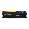 KINGSTON 16GB 5600MHz DDR5 CL40 DIMM FURY Beast RGB mälumoodul