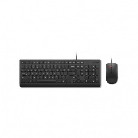LENOVO Essential juhtmega klaviatuuri ja hiire komplekt AI Nordic koos copilot-nupuga