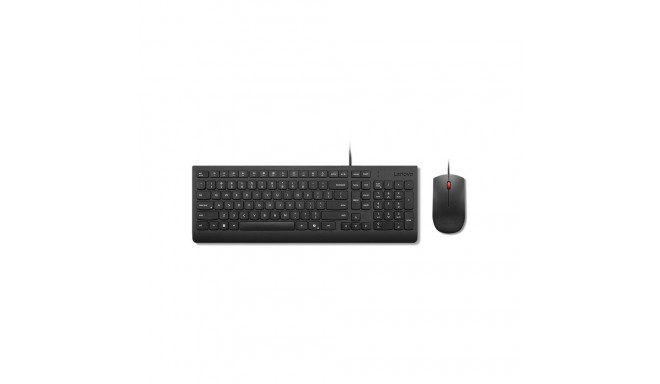 LENOVO Essential Wired Keyboard and Mouse Combo AI Nordic w/copilot button