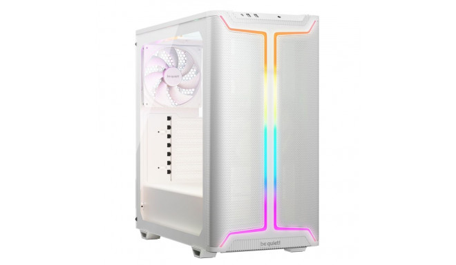 Be Quiet Pure Base 501 DX valge ARGB
