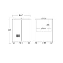 Beverage cooler Scandomestic