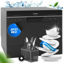 Compact dishwasher Bomann