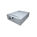 Arhiivikarp 235x120x315mm lühemast küljest avatav valge