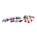 RoGer Train station + accessories 103 pcs.