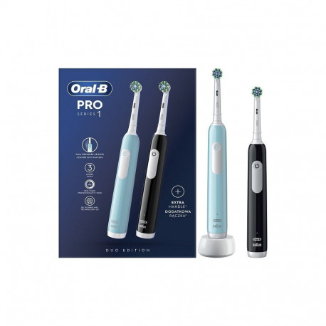 Oral-B PRO1 Duo Pack electric toothbrush