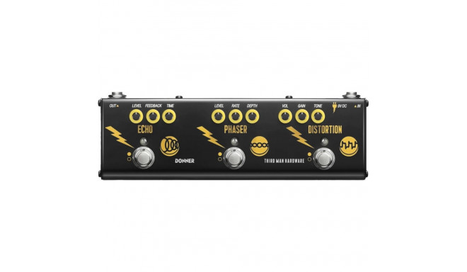 Donner Triple Threat - guitar effect
