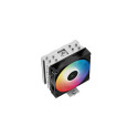 Deepcool AG400 BK LED must protsessorijahuti Intel, AMD jaoks