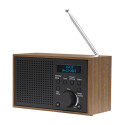Denver DAB-46DARK GREY Internet Analog & digital Black, Brown