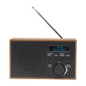 Denver DAB-46DARK GREY Internet Analog & digital Black, Brown