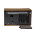 Denver DAB-46DARK GREY Internet Analog & digital Black, Brown