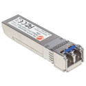 Intellinet optiline transiiverimoodul, 10 gigabiti fiiber SFP+, 10GBase-LR (LC) üherežiimiline port,