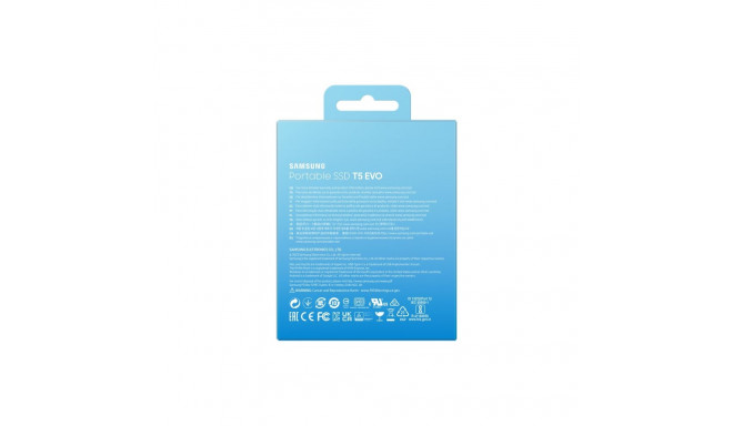 Samsung MU-PH2T0S 2 TB 3.2 Gen 1 (3.1 Gen 1) Black