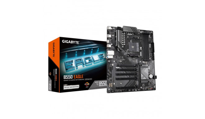 GIGABYTE B550 EAGLE emaplaat - AMD Ryzen 5000 G-seeria protsessorid, 10+3+1 faasi VRM, kuni 3200MHz 