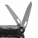 Multitool AZYMUT Turon – 10 tööriista + karabiin + vöökott (H-P224108)