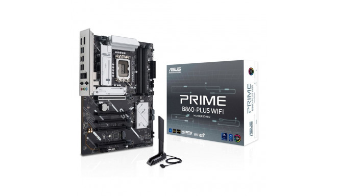 ASUS PRIME B860-PLUS WIFI Intel B860 LGA 1851 (Socket V1) ATX emaplaat