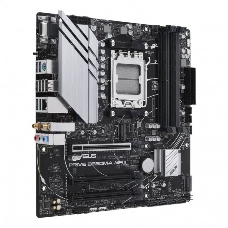 ASUS PRIME B650M-A WIFI II AMD B650 Socket AM5 micro ATX emaplaat