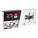 Maclean MC-781 TV mount 177.8 cm (70") Black