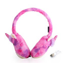 Squishmallows plush Bluetooth headphone Lola