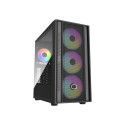 Cooler Master MasterBox 600 computer case (black)