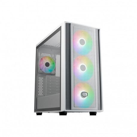 Cooler Master MasterBox 600 computer case (white)