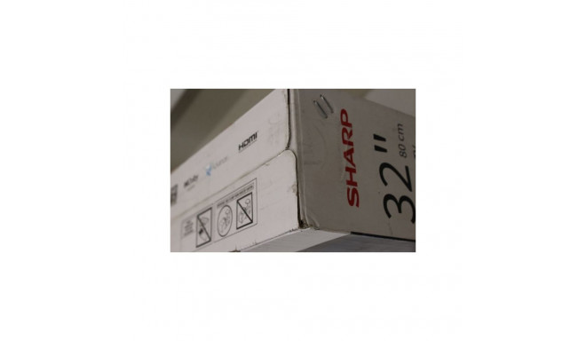 Sharp 32FA2E | 32" | No Operanting system | HD | Black | DEMO