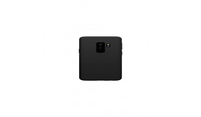 Evelatus Samsung Galaxy S9 Plus Nano Silicone Case Soft Touch TPU Black