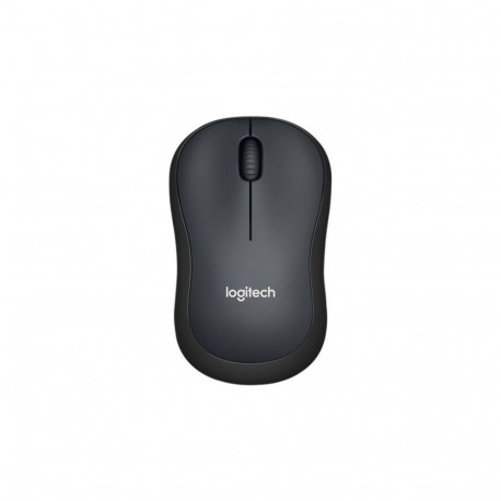 Logitech Mouse M220 SILENT Wireless, Charcoal, USB