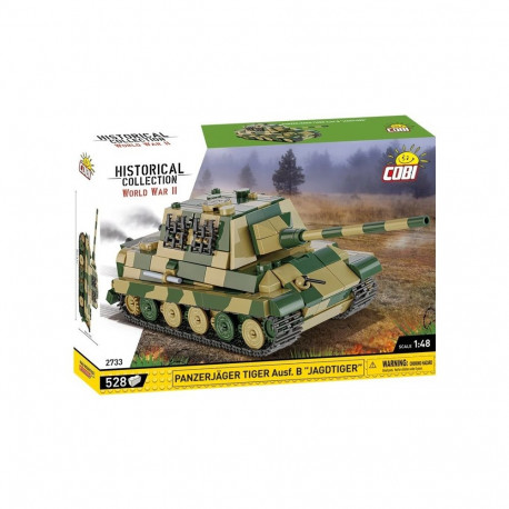 Klocki panzerjager tiger ausf.b jagdtiger ehitusklotsid