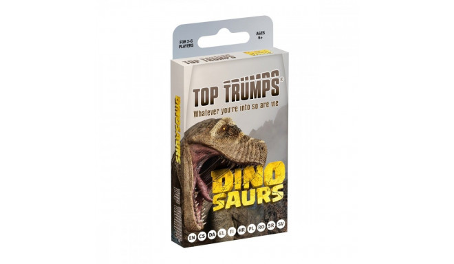 Gra top trumps dinosaurused