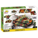 Klocki wwii pzkpfw iv ausf.g 1107 klocków
