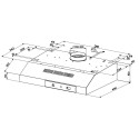 Faber õhupuhasti 741 BASE X A60