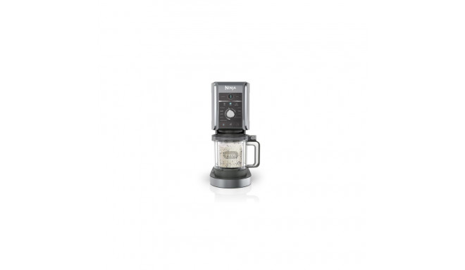 Ninja CREAMi Deluxe Ice cream shake maker 2.1 L 800 W Black  Grey (Boj. Iepak.)