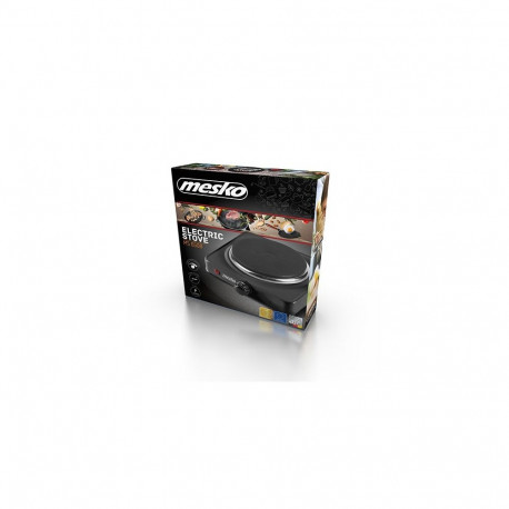 Induction Cooktop - Mesko Home Ms 6508 Hob Black Countertop Sealed Pla